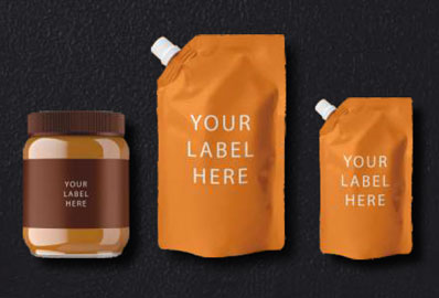 Private Labeling peanut butter